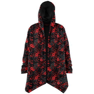 Chokefish™ Floral Cloaks Unisex-001B